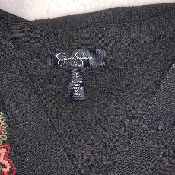 🌟Jessica Simpson Embroidered Shirt Dress - Picture 7 of 8